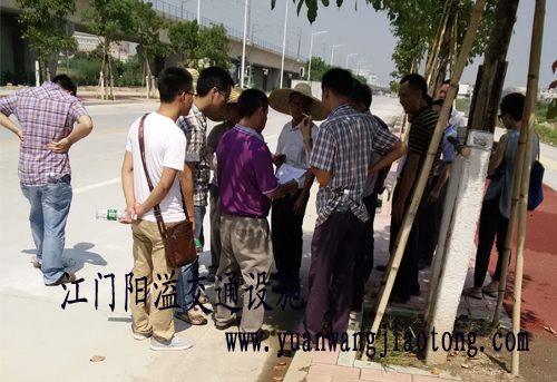 中山裕福路交通工程